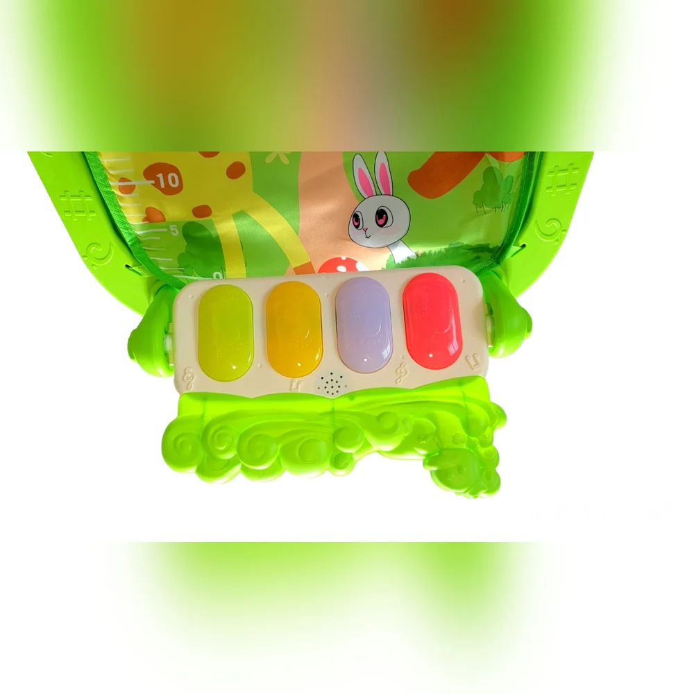 Brand NEW Baby PLAY Gym, Kick & Play Piano Activity Mat And Fitness For Infants